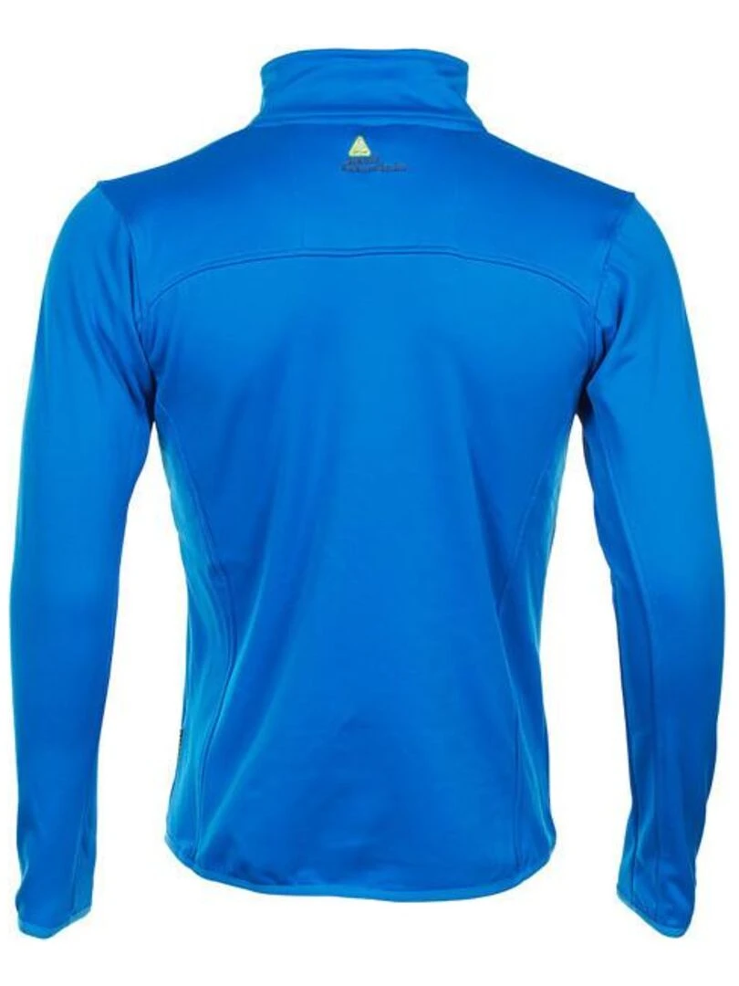 Blouson polar shell homme CANTON PEAK MOUNTAIN Bleu
