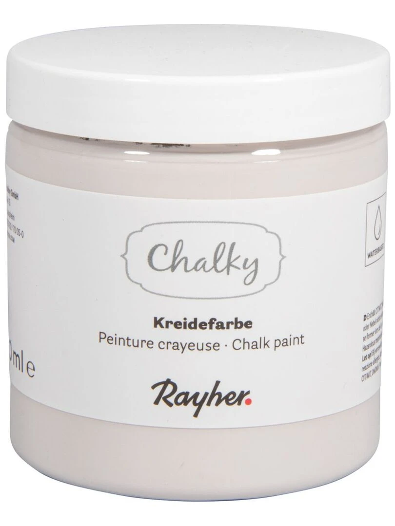 Peinture Craie Gris Clair Chalky Finish 230 ml N/A
