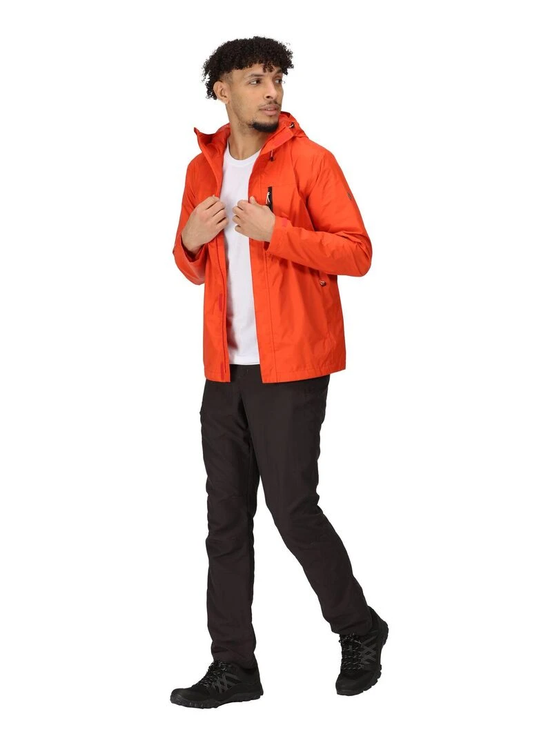 Regatta   Veste imperméable BASLOW   Rouge brique