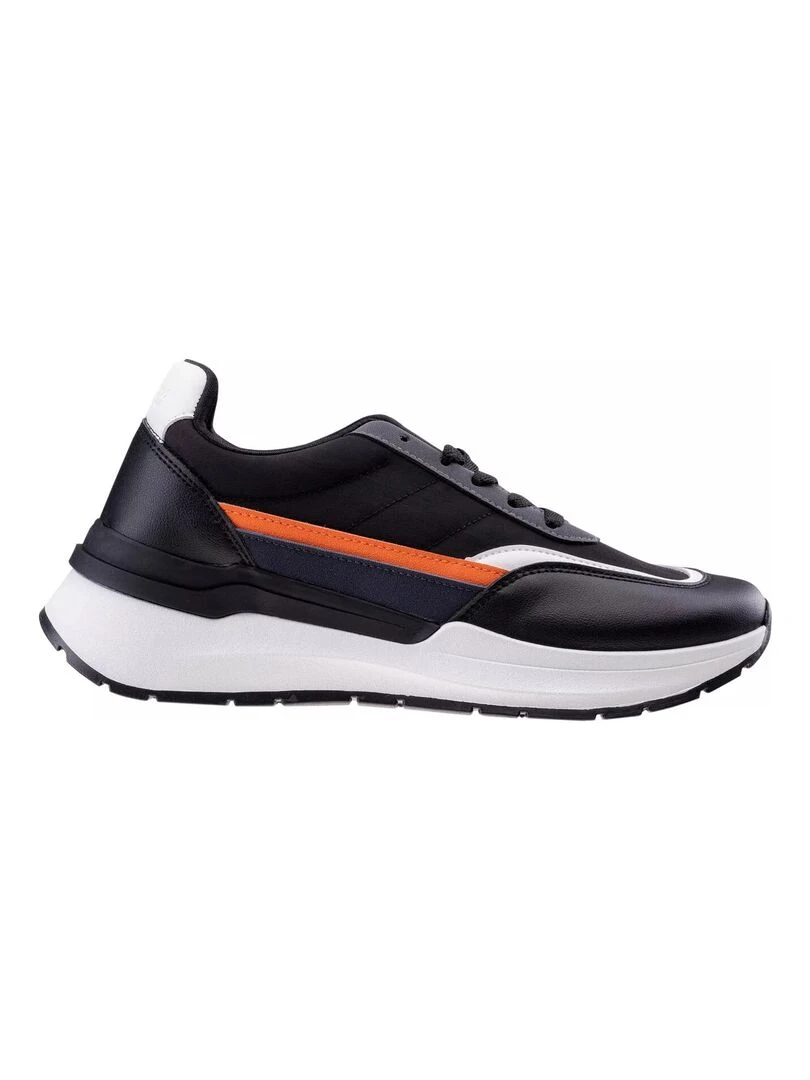 Hi Tec   Baskets MESTRA   Noir Orange