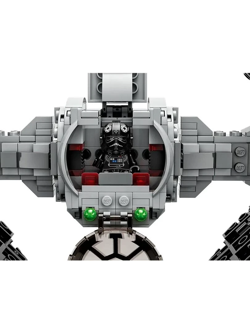 75348 LEGO® Star Wars Le chasseur fang mandalorien contre le tie interceptor   N/A