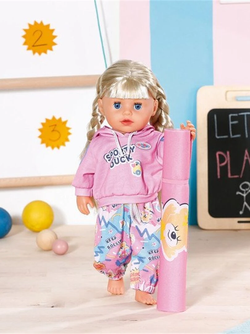 BABY born Kindergarten Tenue de sport pour les poupées de 36cm   N/A