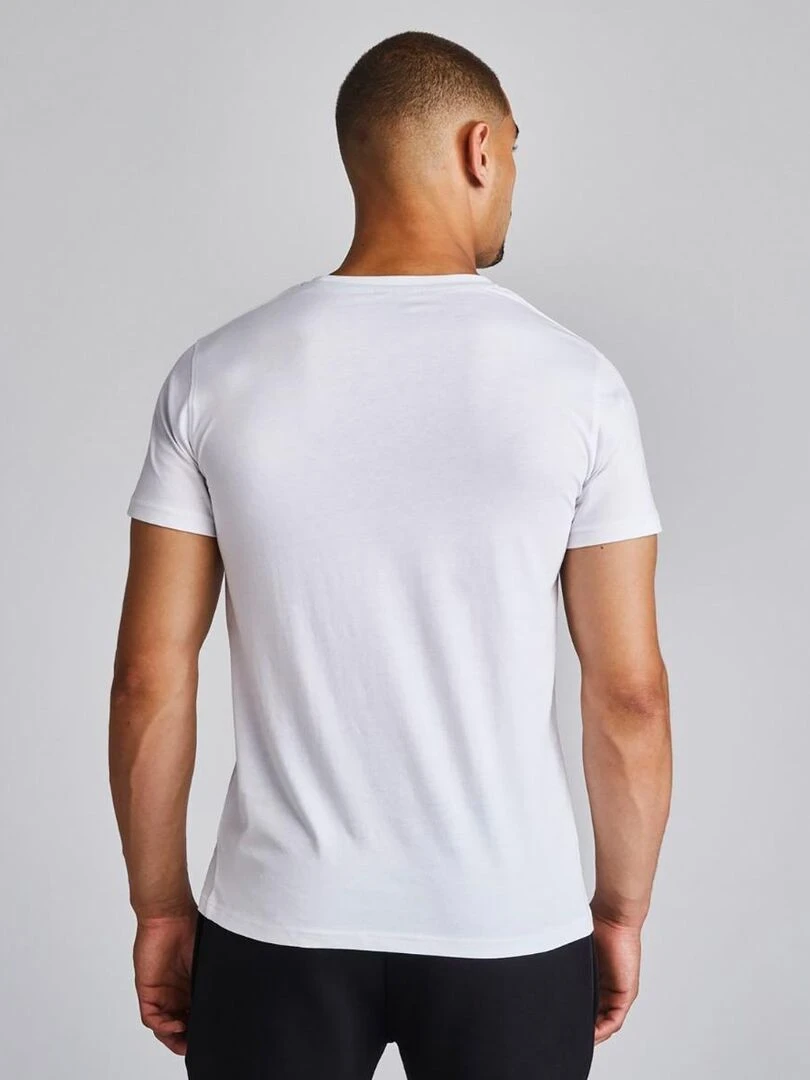 TEE SHIRT EMPREINTE Airness Blanc