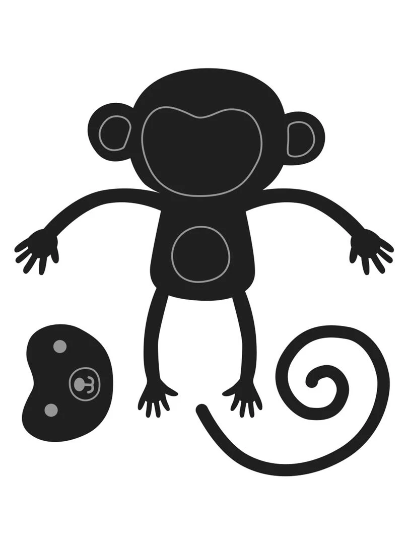 Matrice de découpe singe N/A