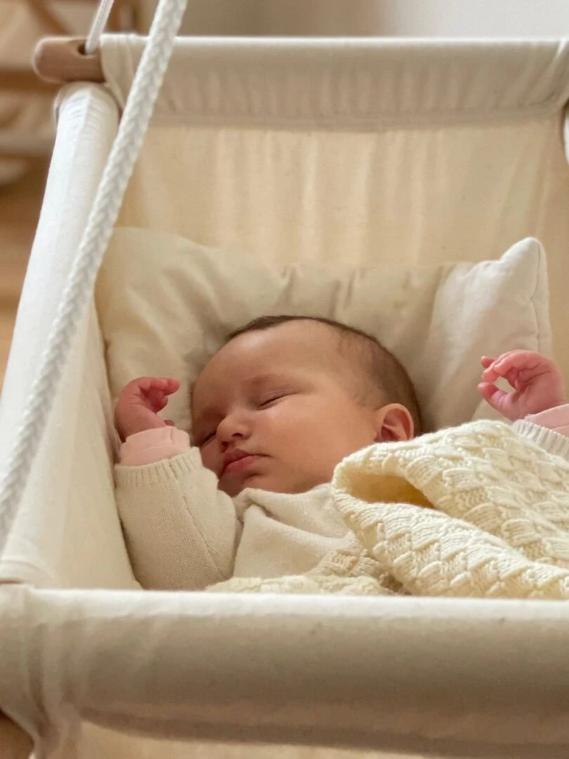 HAMAC PETITE PLANETE® BIO   Ecru   Ecru