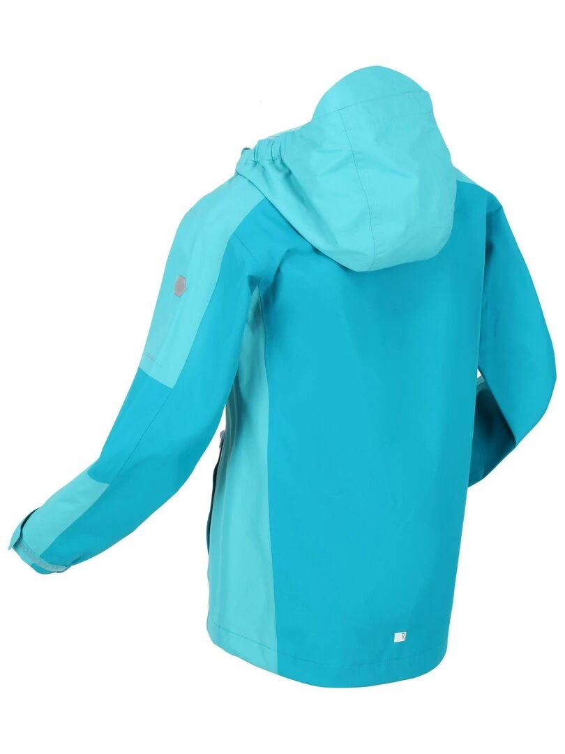 Regatta   Veste imperméable CALDERDALE   Bleu turquoise