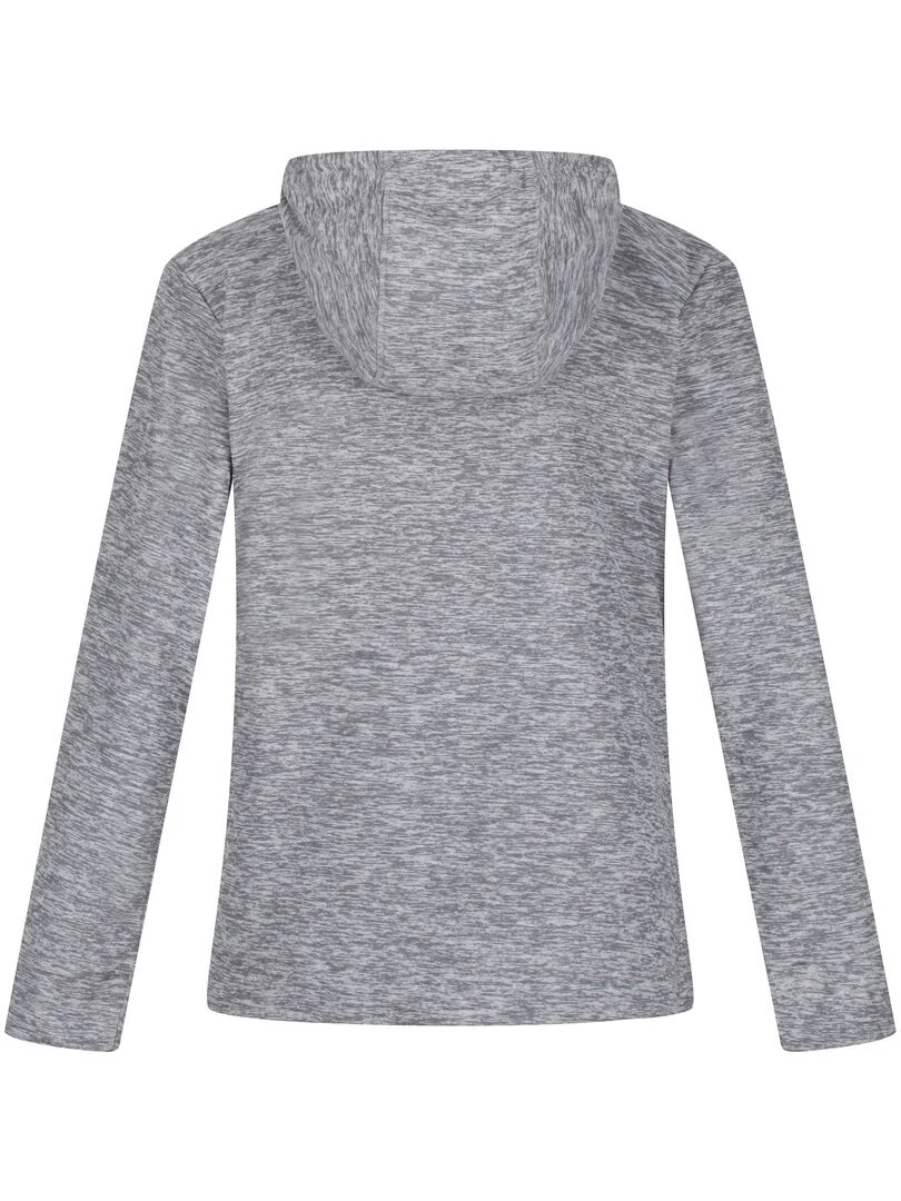 Regatta Polaire à capuche KIZMIT Gris Gris clair