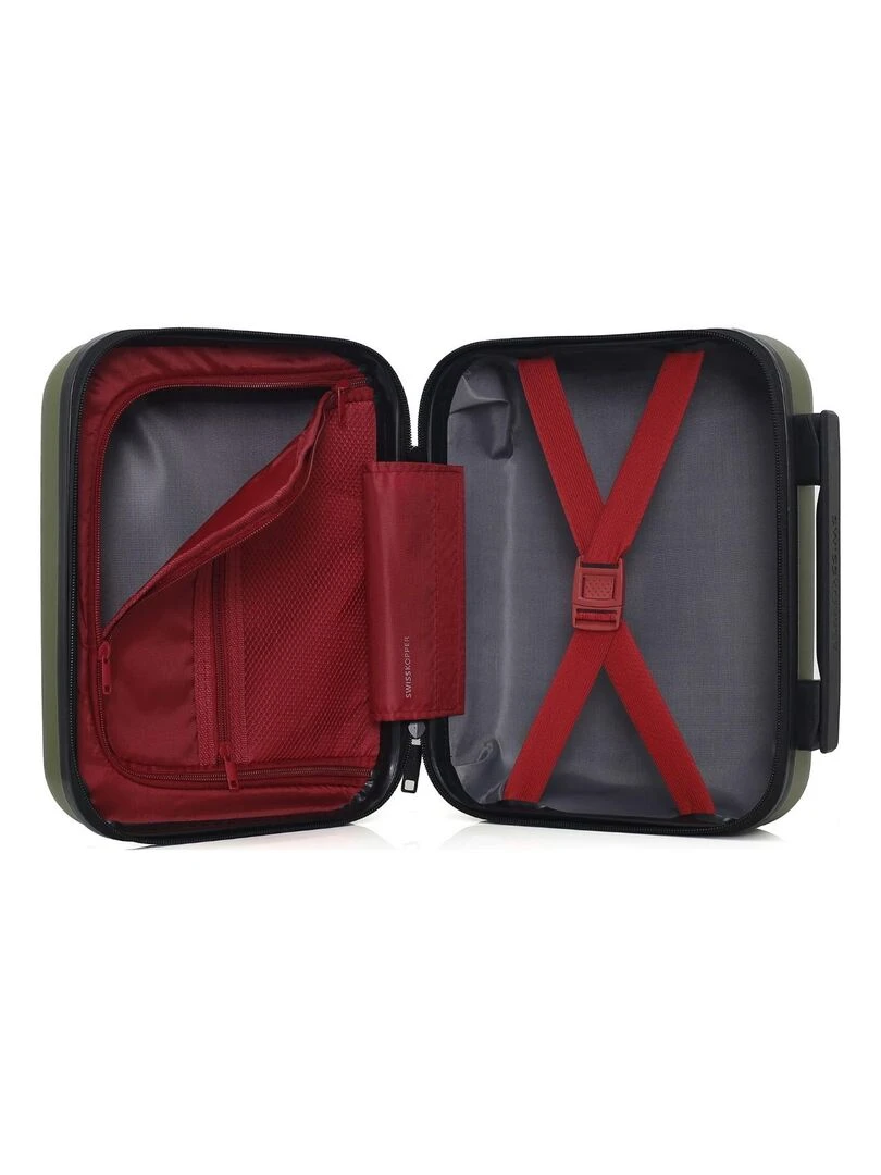 SWISS KOPPER   PETIT VANITY ABS ZURICH K 23 CM   Vert kaki