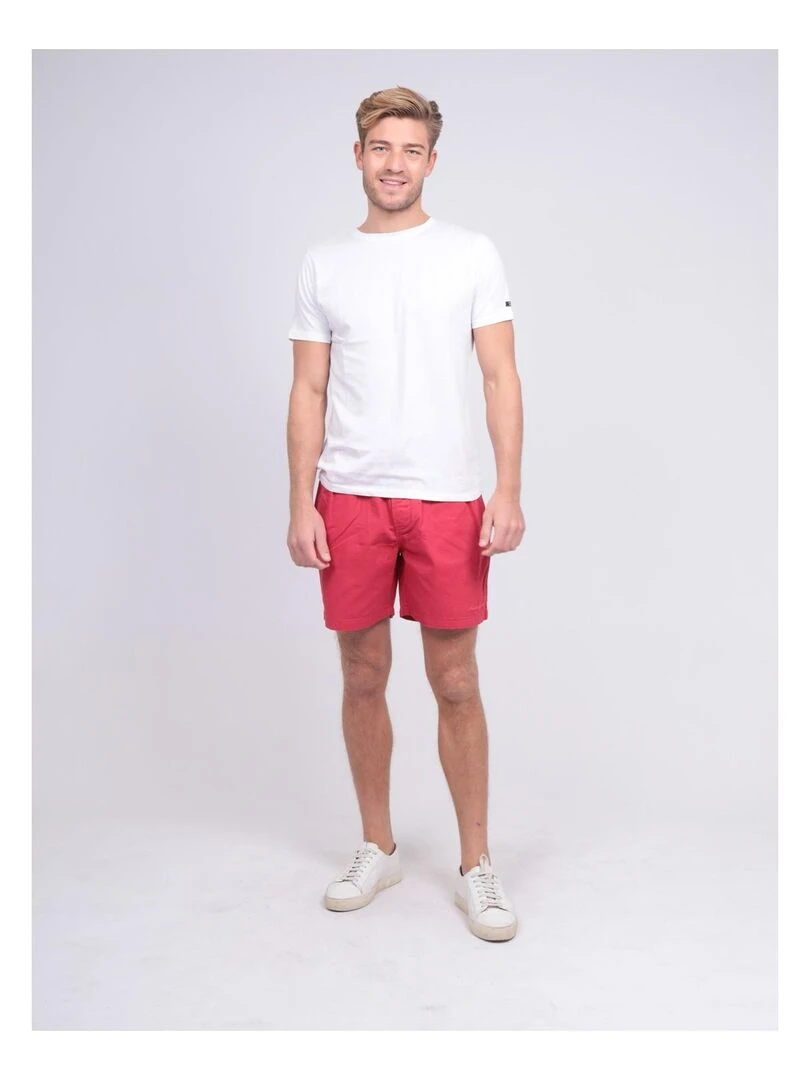 SHORT CASSIS   Rouge foncé