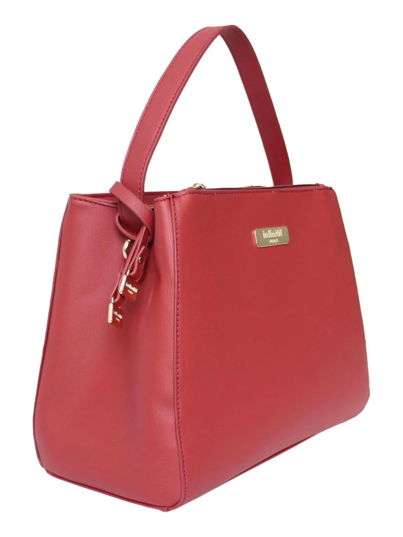 INFINITIF SAC A MAIN PERVENCHE Rouge