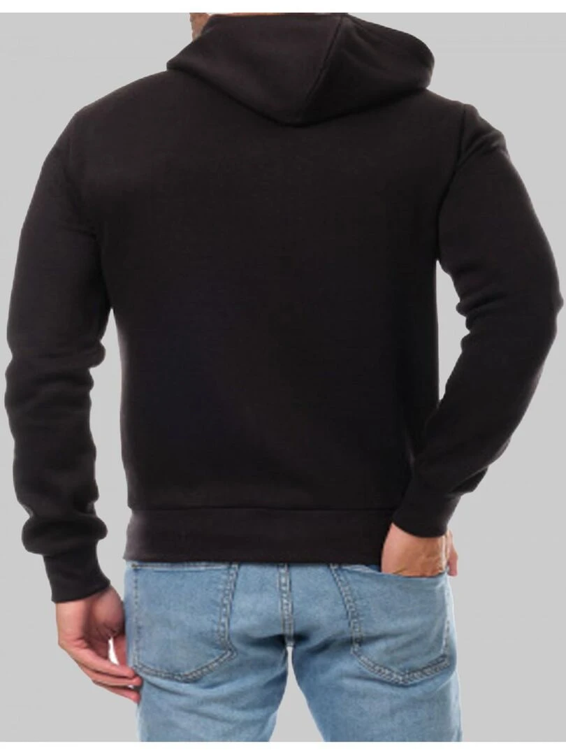 Sweat à capuche zippé Kebello   Noir Noir