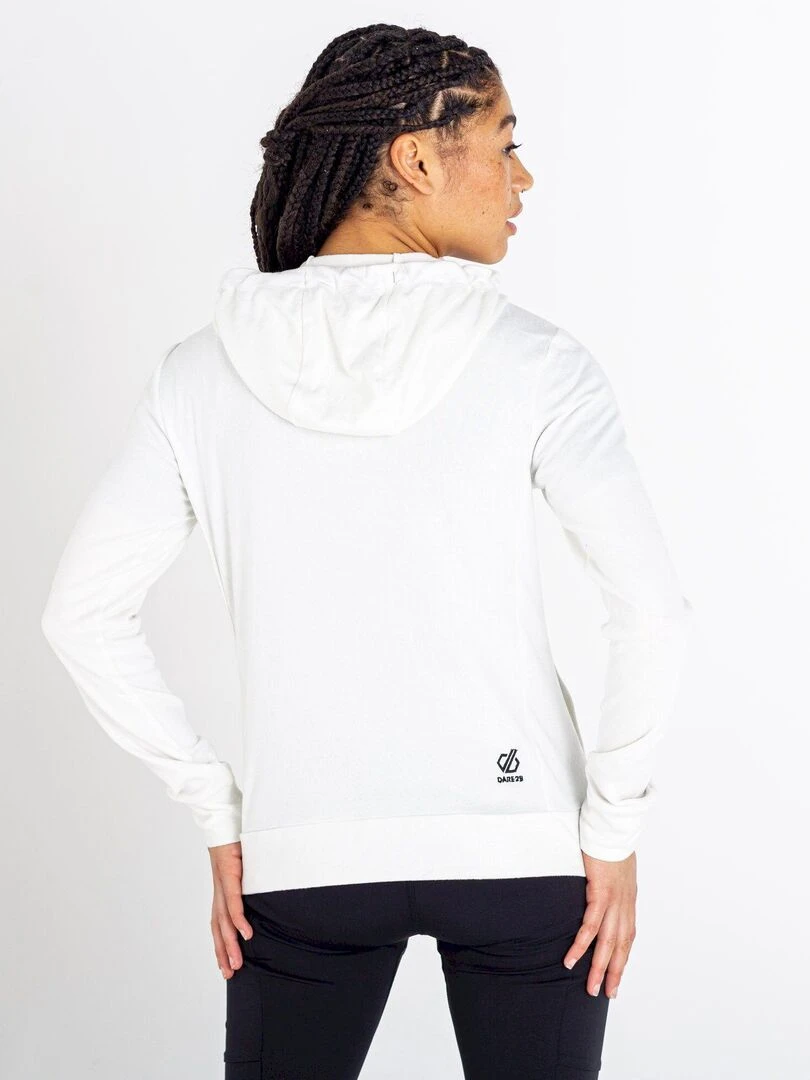 Dare 2B   Sweat à capuche OUT & OUT   Blanc