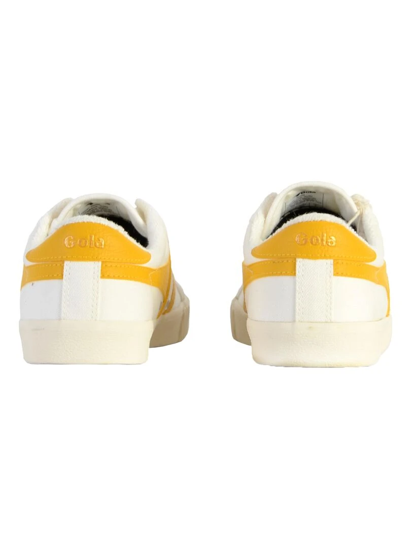 Tennis à Lacets Plate Gola Mark Cox   Blanc