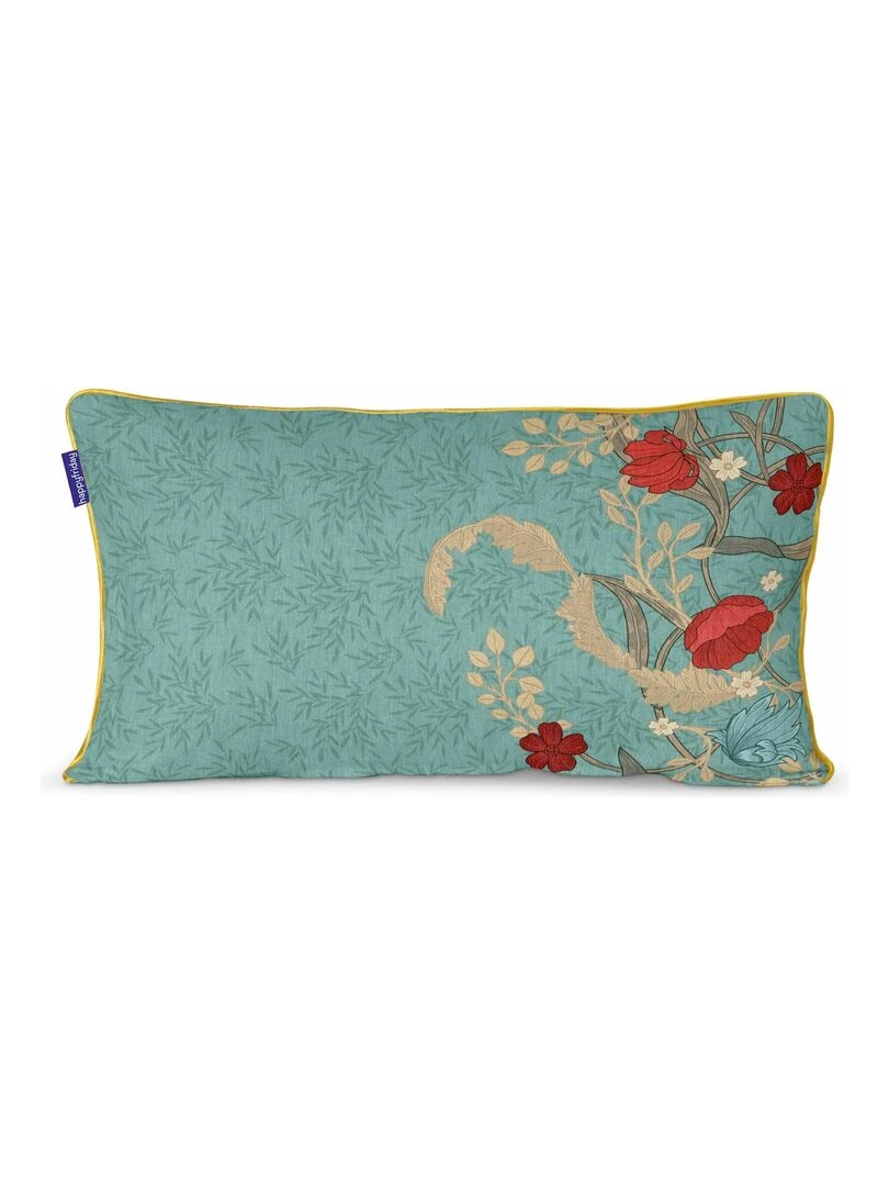 Housse de coussin décoratif Guimard "Happyfriday"   Blanc