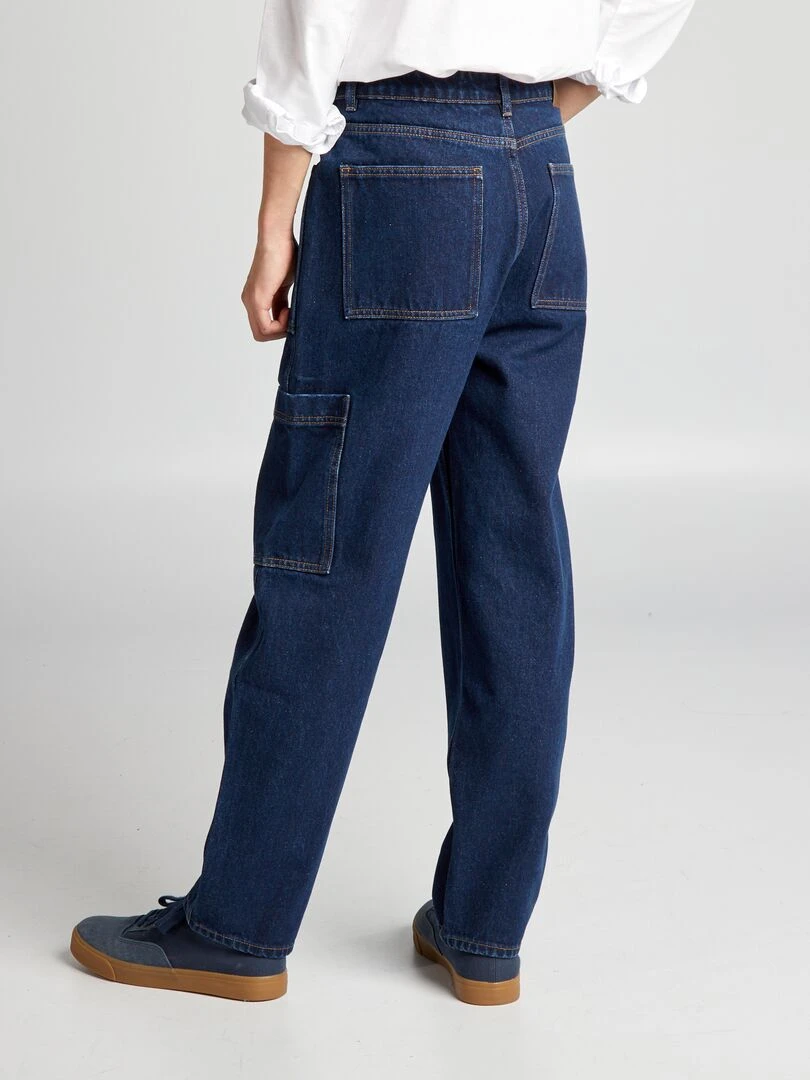 Jean charpentier wide leg   Bleu