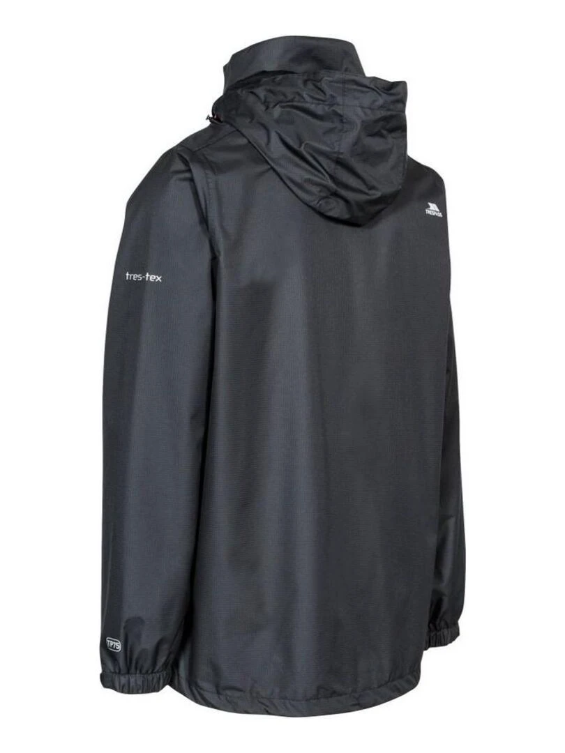 Trespass   Imperméable FRASER II   Noir