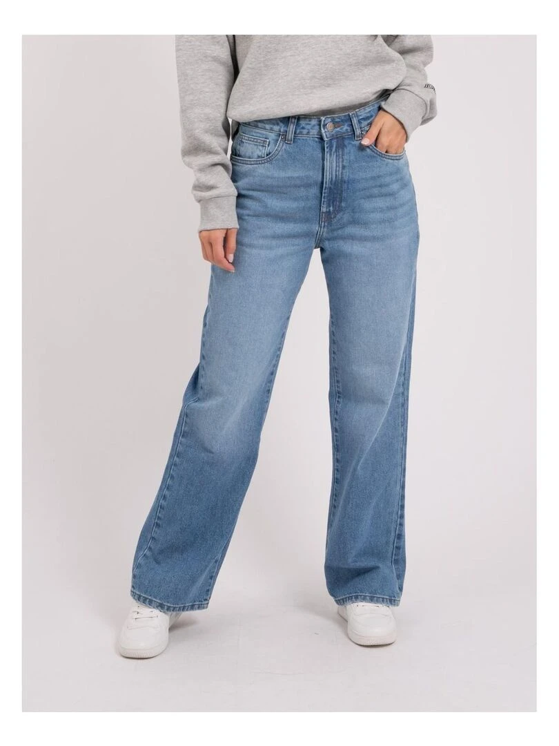 Jean coupe droite ERDI Bleu