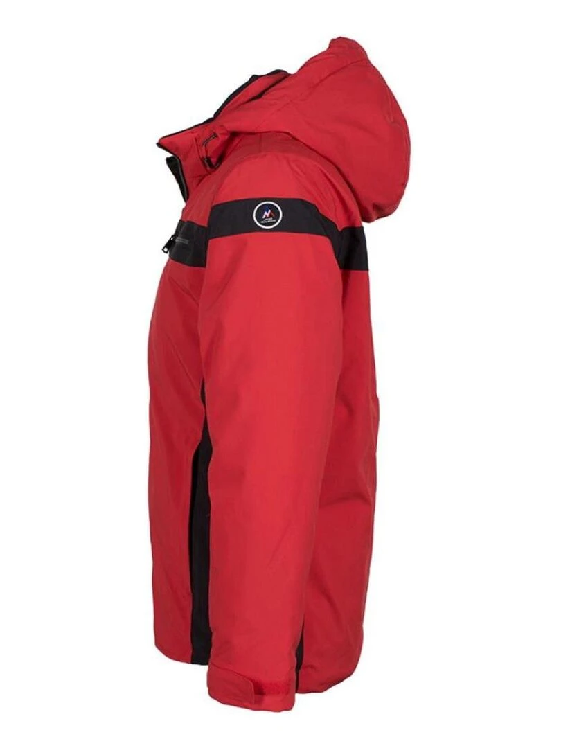 Blouson de ski homme CANCELLE   PEAK MOUNTAIN   Rouge