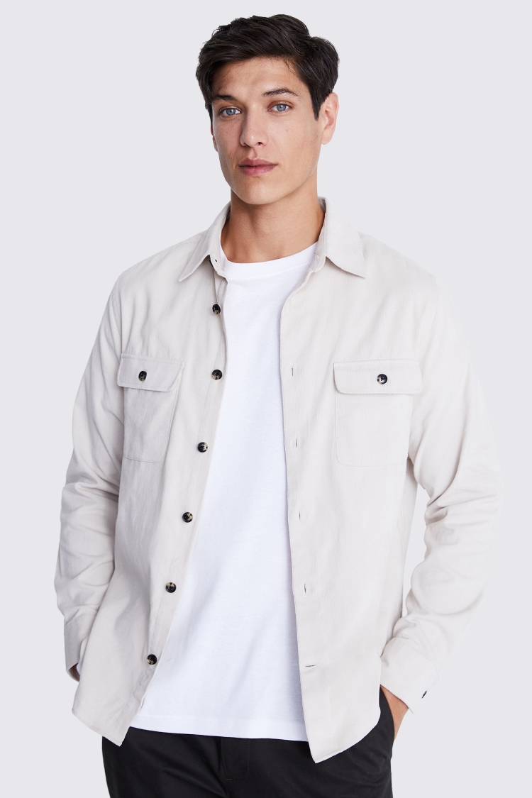 Slim Fit Sky Oxford Shirt   Buy Online at Moss