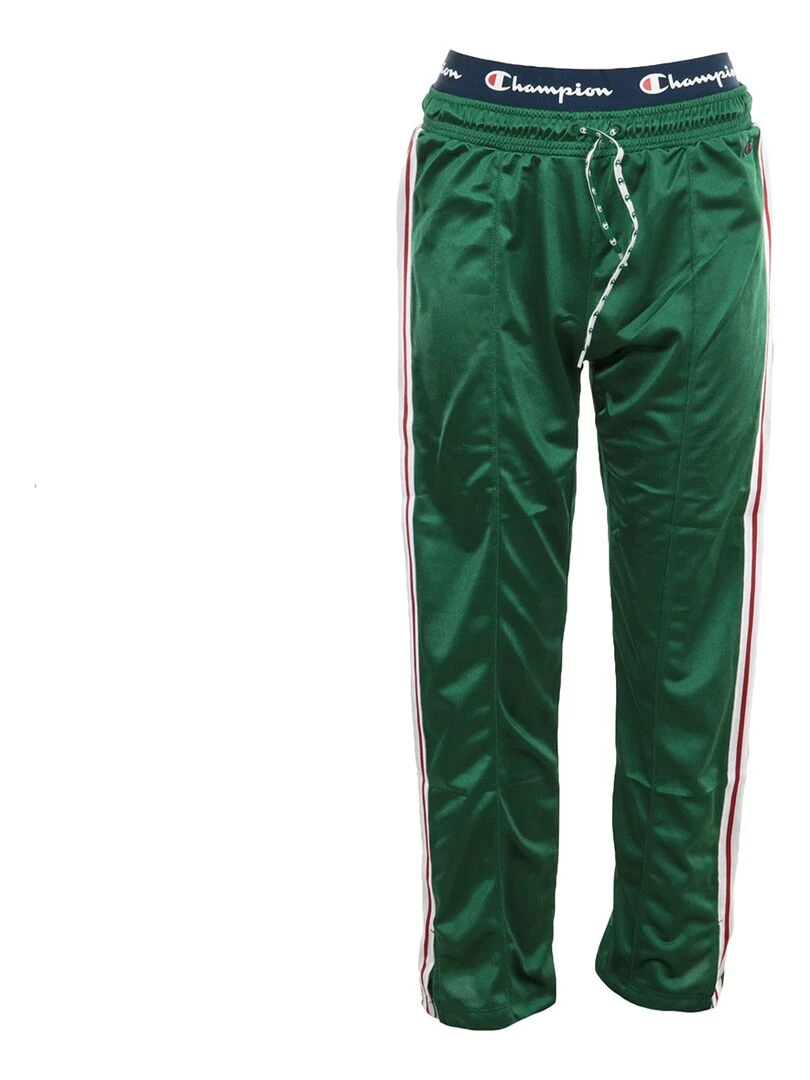 Pantalon sportswear Champion Straight Hem Pants Vert