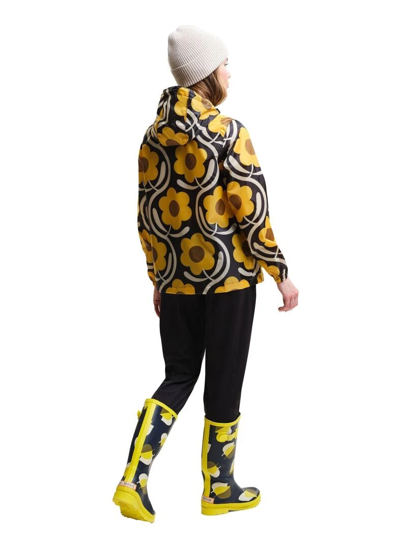 Regatta   Veste imperméable ORLA KIELY PACK IT   Jaune