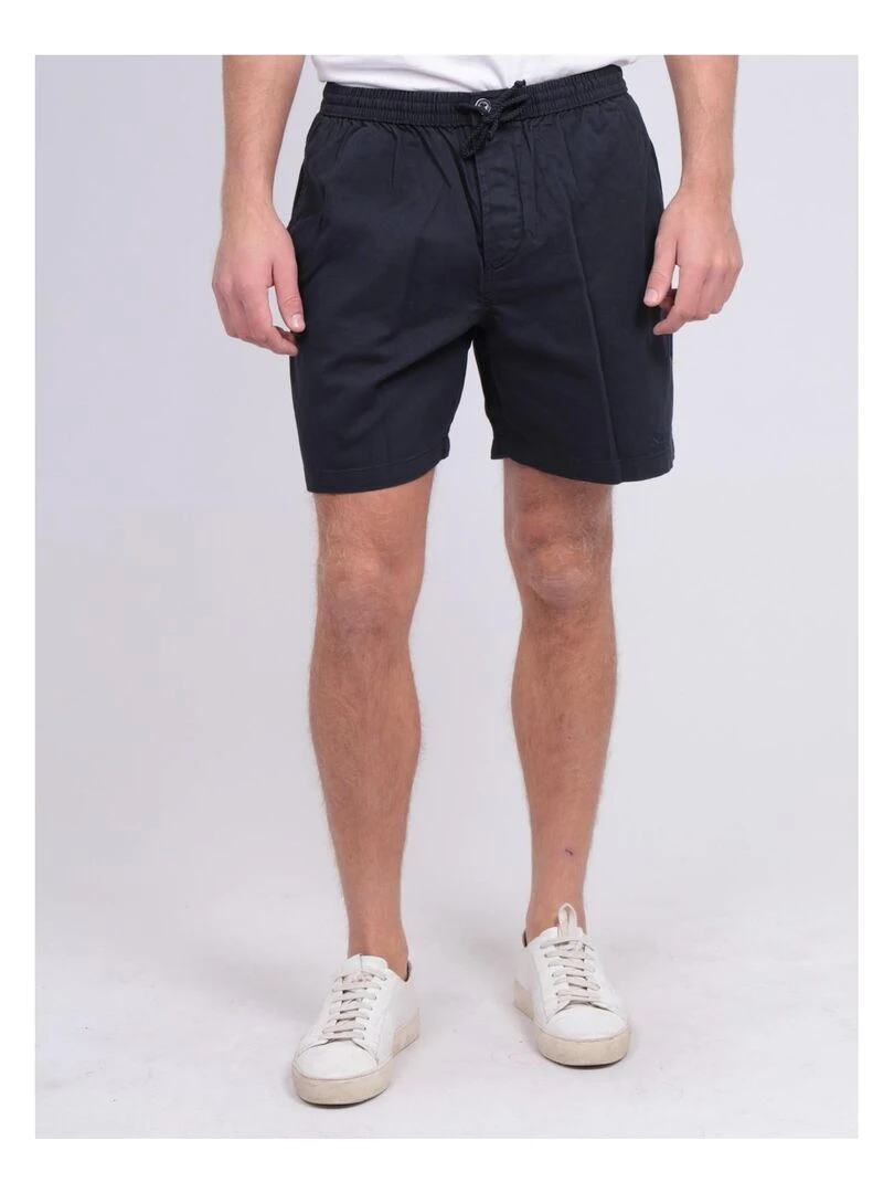 SHORT CASSIS Bleu marine