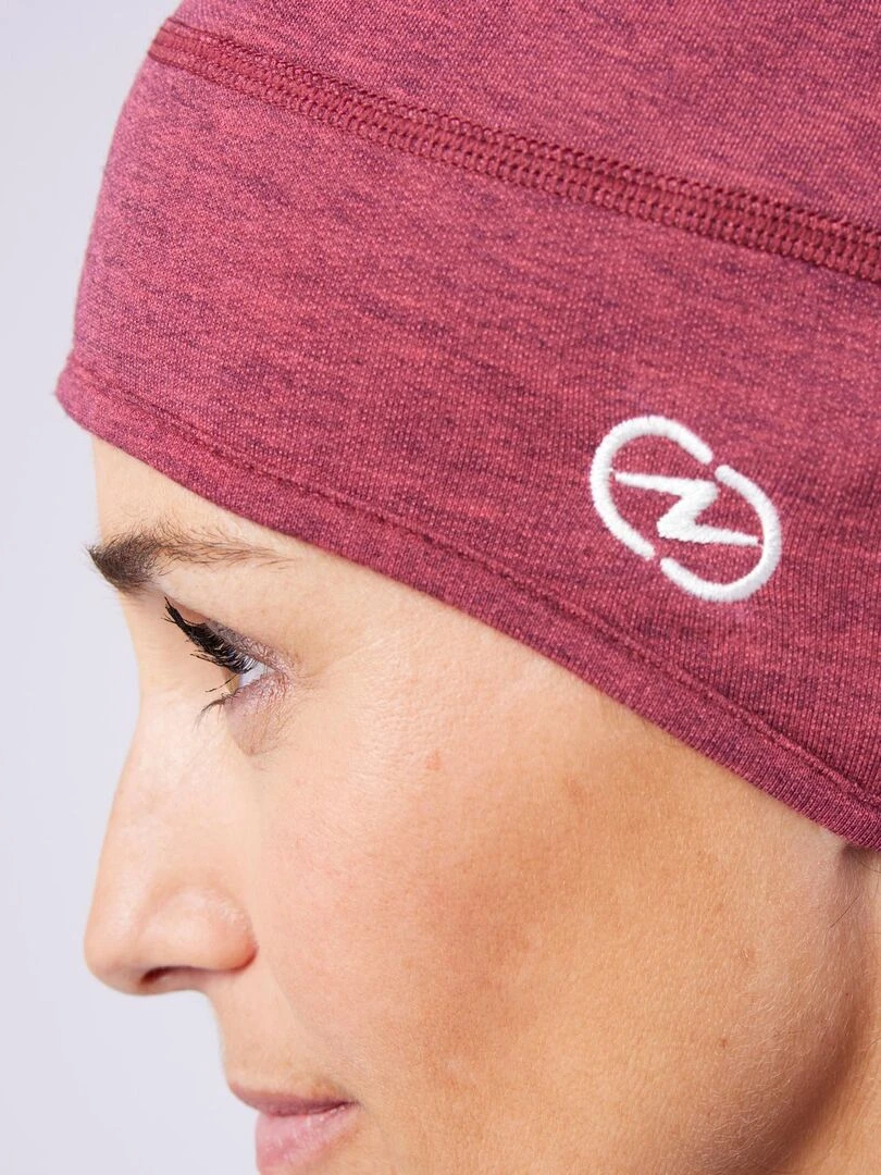 Bonnet Comfort Thermolactyl 4 mixte DamartSport Rose