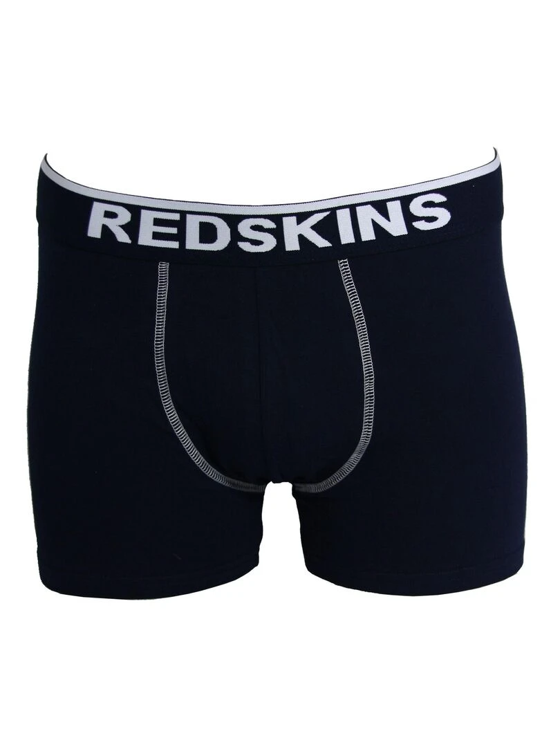 Boxer Redskins Bx02000 Bleu