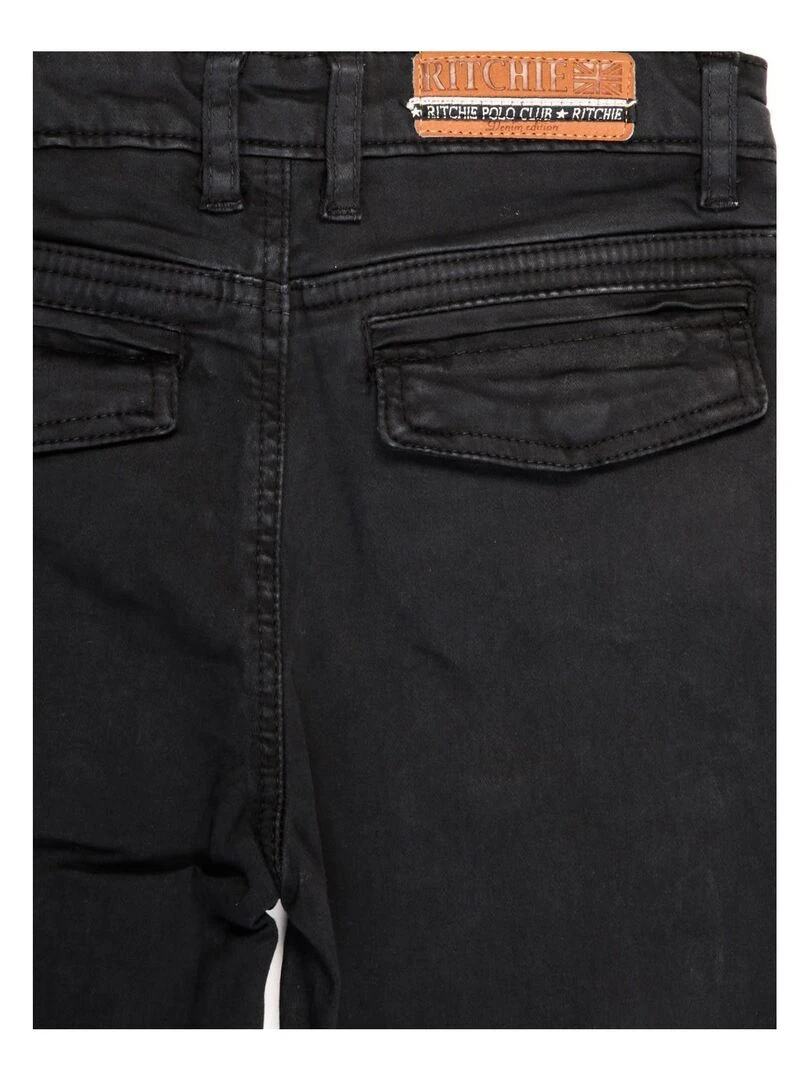 PANTALON CHINO VALBRUGE BOY   Bleu marine