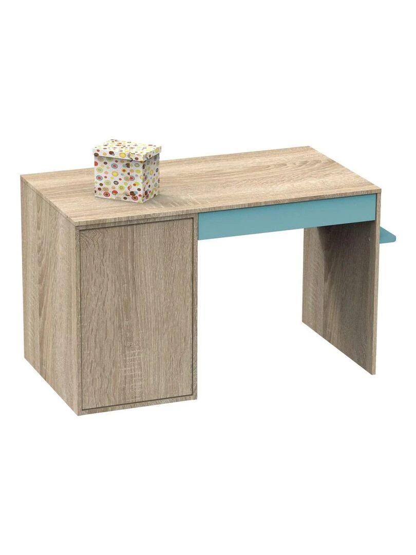 Commode à langer évolutive en bureau SAUTHON Bleu
