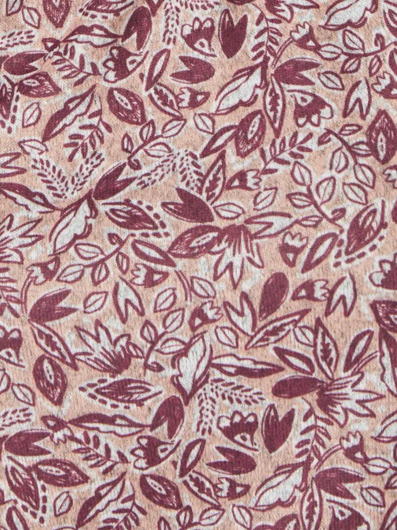 Tee shirt en maille chaude   Damart   Rose