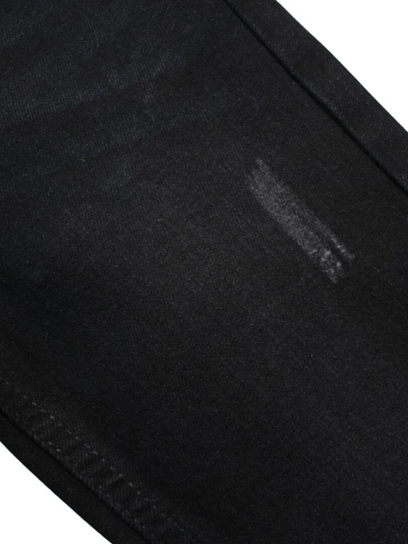 Lee Cooper   Jeans fille imprimé logo en coton   Noir