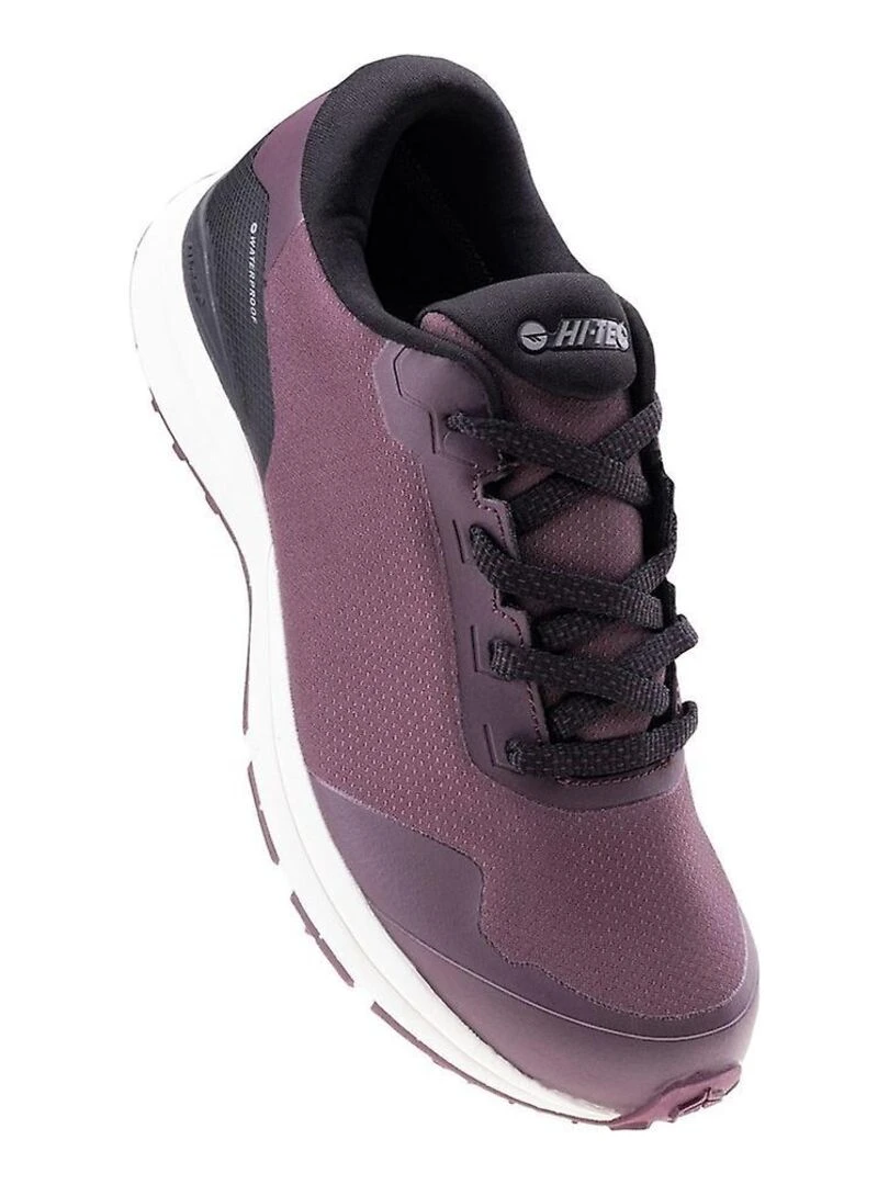 Hi Tec   Chaussures de marche BENARD   Violet foncé