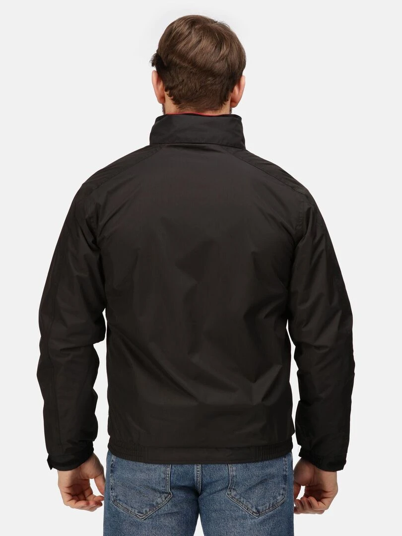 Regatta   Veste imperméable DOVER   Noir Rouge