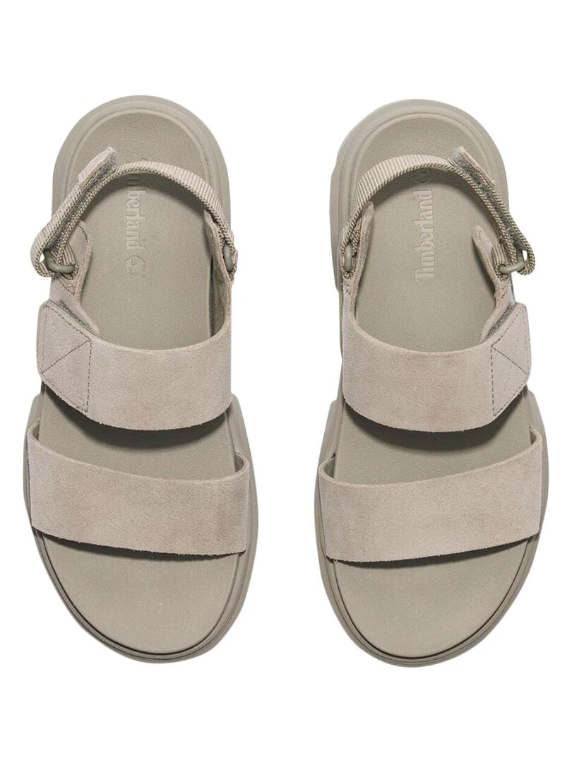 Sandales Cuir Timberland Greyfield   Vert clair