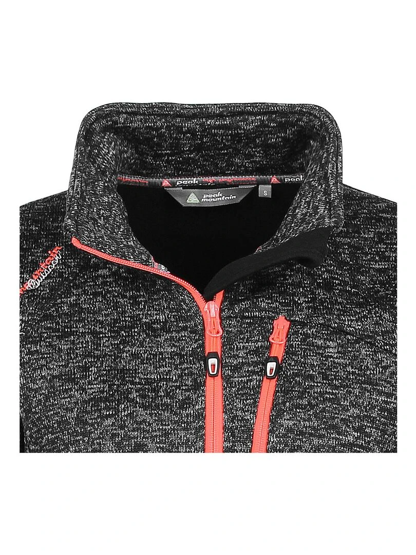 Blouson polaire femme ALAIKA   Noir Noir