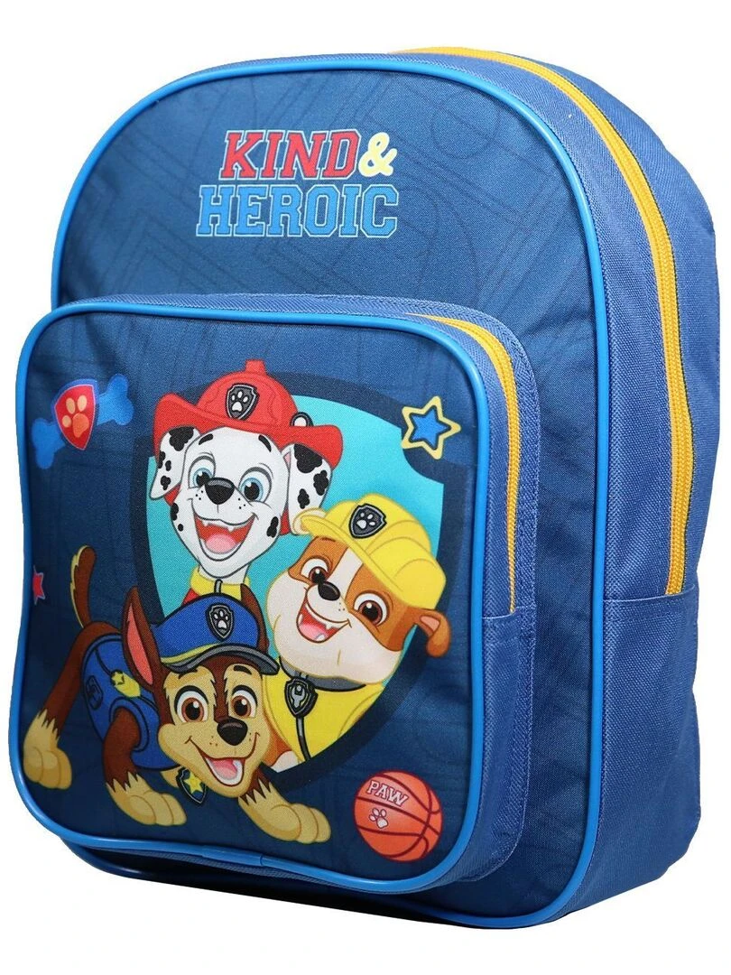 BAGTROTTER Sac à dos 31 cm avec poche Pat'Patrouille Bleu Bleu