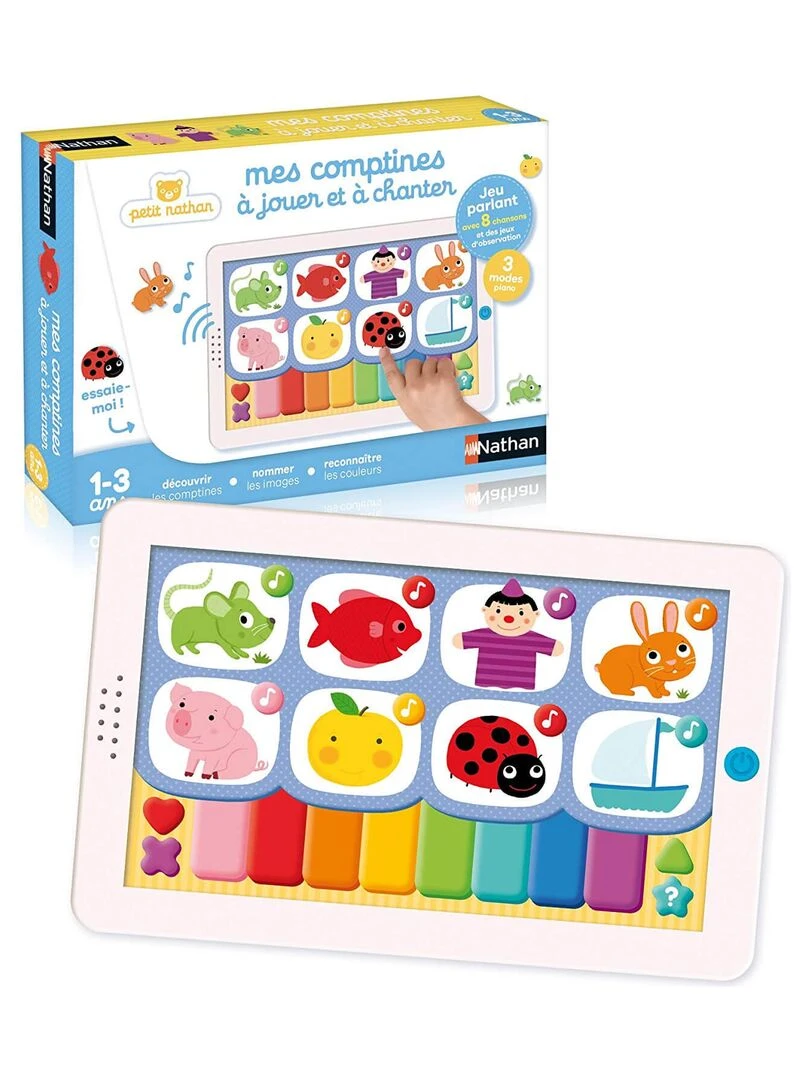 Jeu interactif Mes Comptines à jouer et à chanter N/A