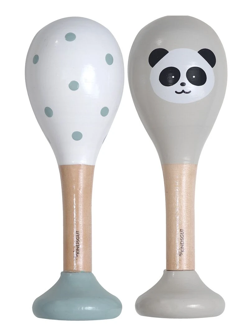 hochet panda et points N/A