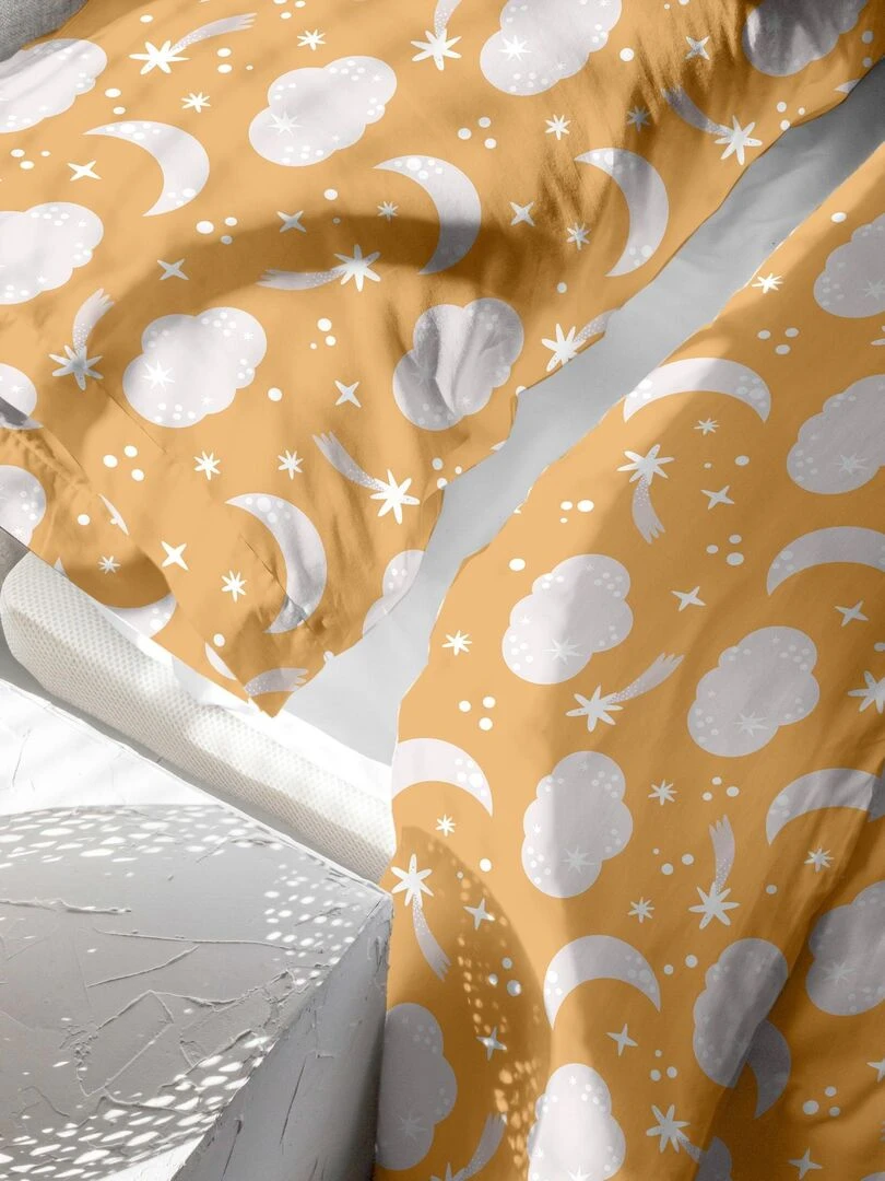 Parure housse de couette 2 pièces Baby koala (D) "Happyfriday"   Blanc