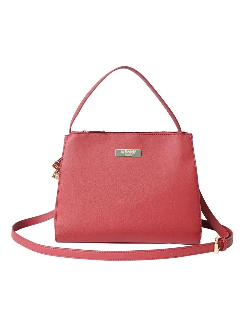 INFINITIF SAC A MAIN PERVENCHE Rouge