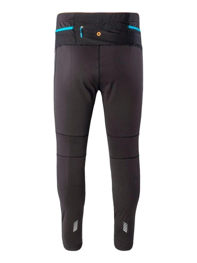 IQ Legging TRAINO Noir Orange