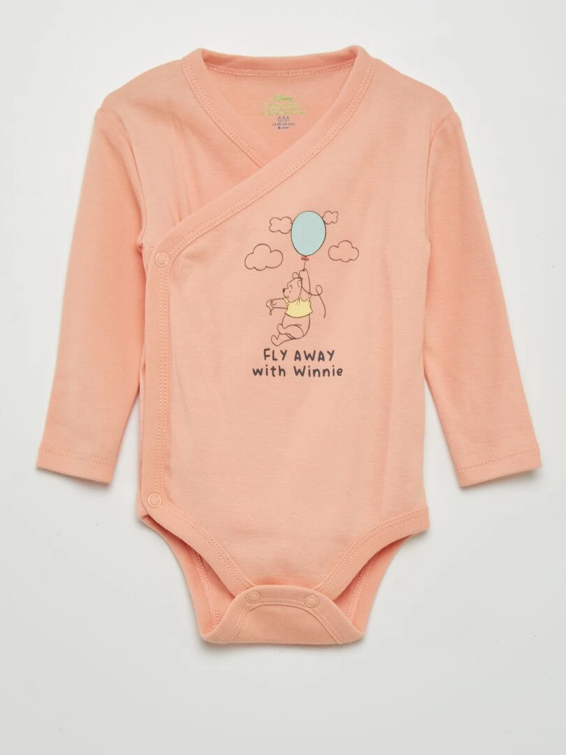 Ensemble body + legging avec pieds + bonnet 'Disney' Orange
