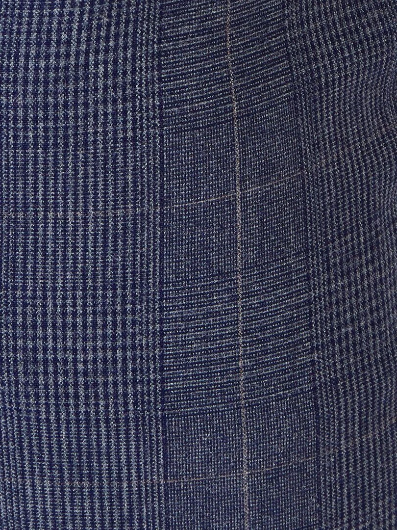 Pantalon 7/8ème enfilable bi stretch   Damart   Bleu