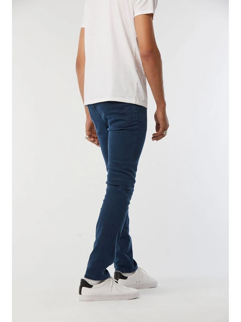 Lee Cooper Jean coton slim LC030 Bleu