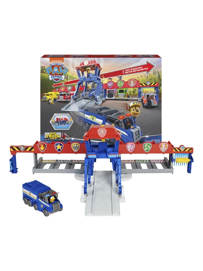La Pat Patrouille Big Truck Pups HQ Highway Rescue N/A