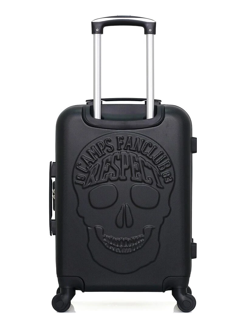 CAMPS UNITED   VALISE CABINE ABS CORNELL 4 ROUES 55 CM   Noir