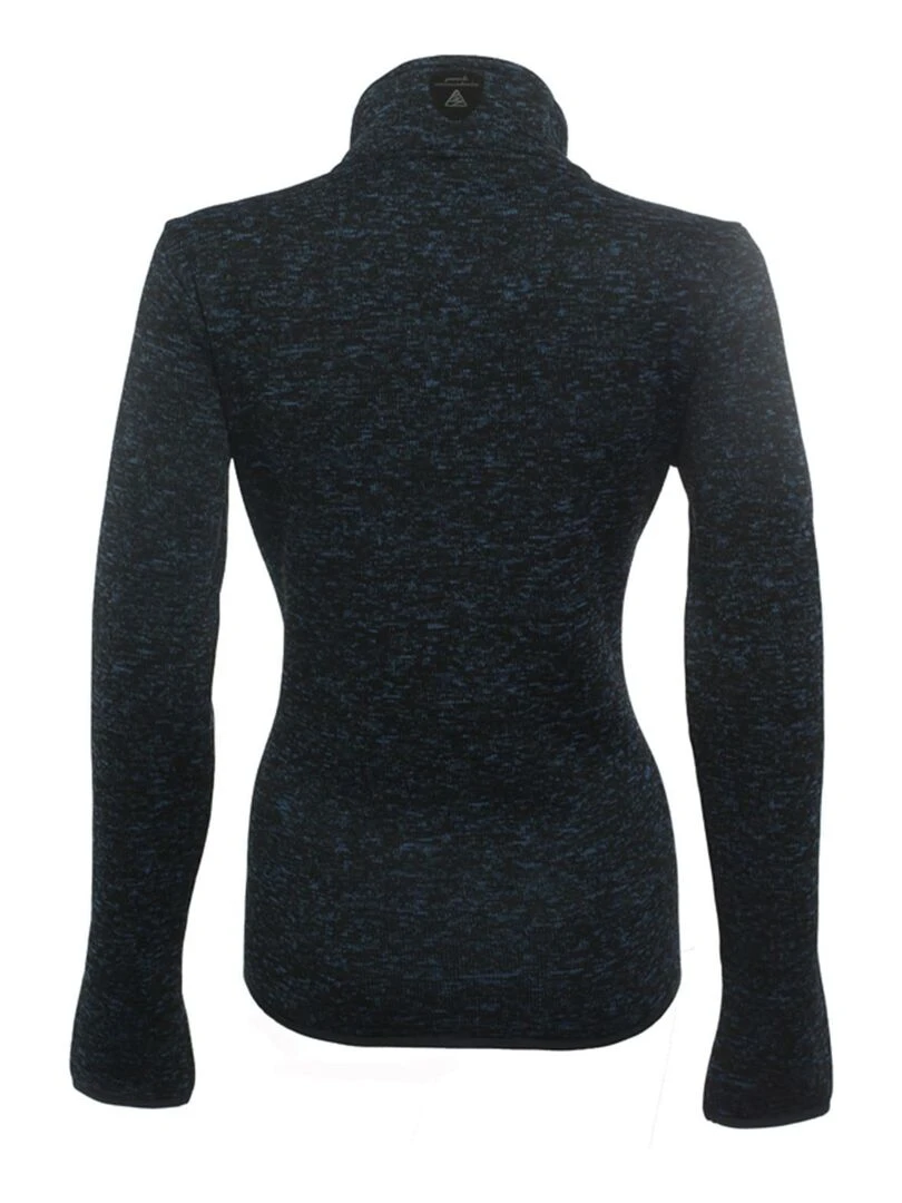 Blouson polaire femme ADVANTIME Bleu marine