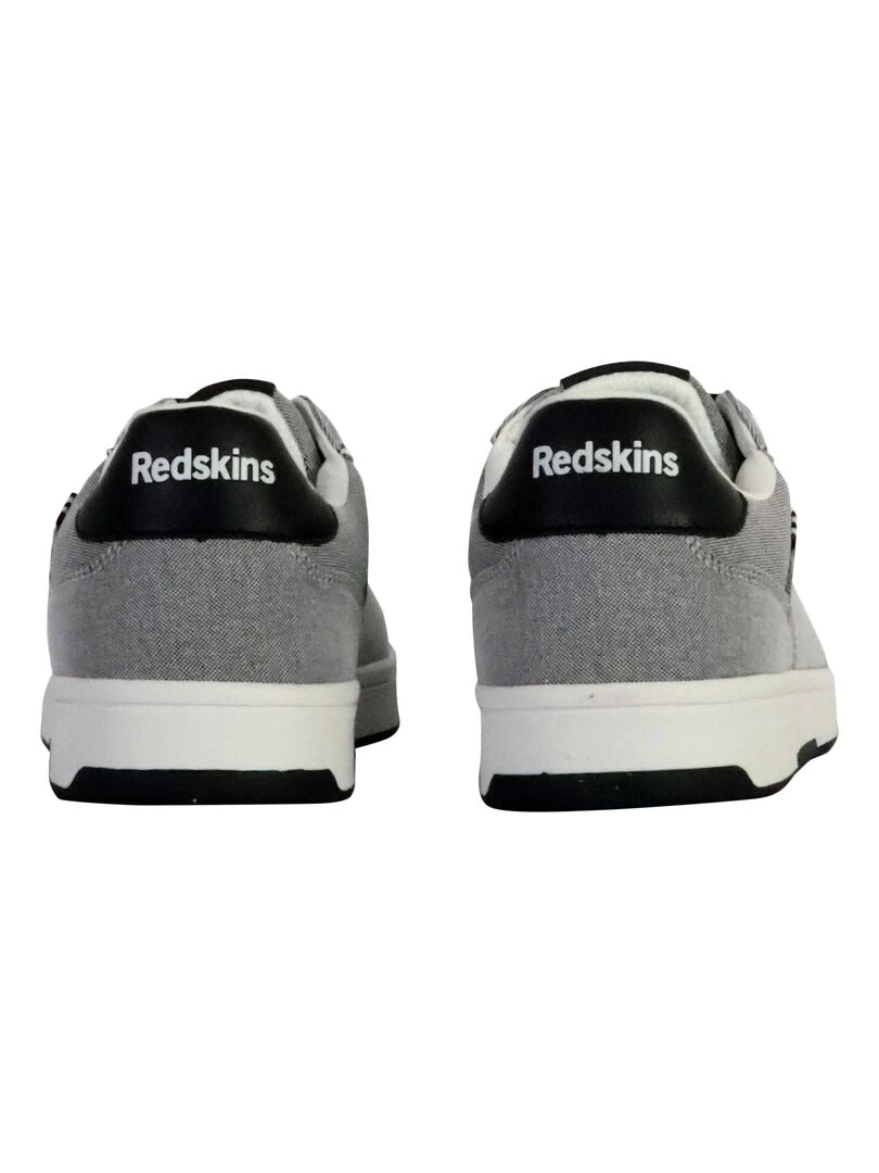 Basket à Lacets Redskins Gunran   Gris