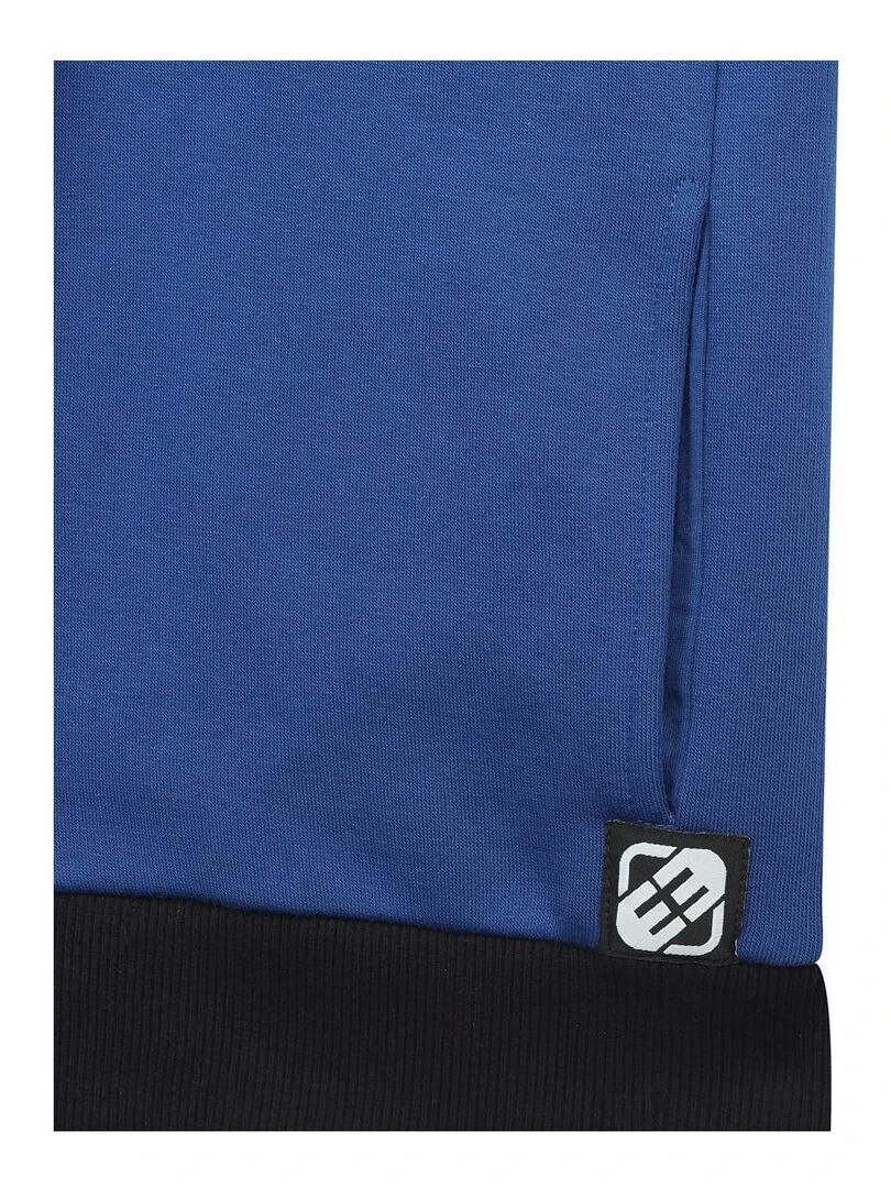 Sweat garçon à capuche Collection Racing Freegun   Bleu